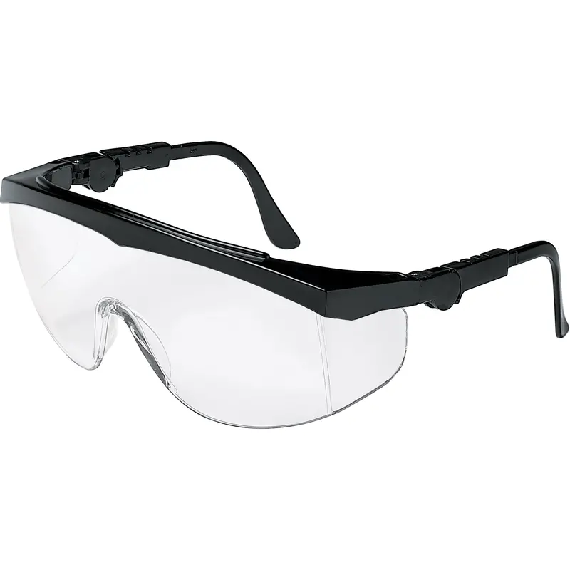 Tomahawk® Safety Glasses, Clear Lens, Anti-Fog/Anti-Scratch, Ansi Z87+/Meets/Exceeds Csa Z94.3 1