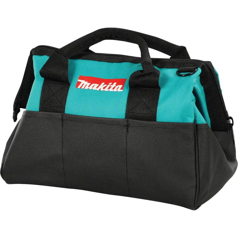 Tool Bag, Nylon, 1 Pockets, Black/Blue 1
