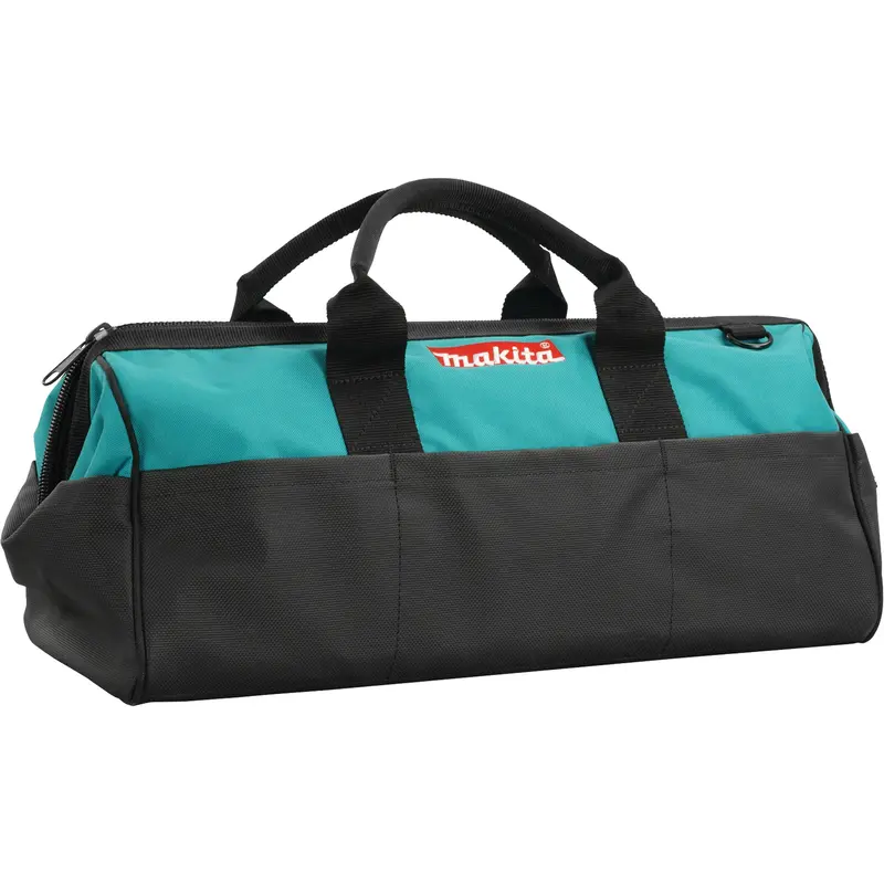Tool Bag, Nylon, 1 Pockets, Black/Blue 1