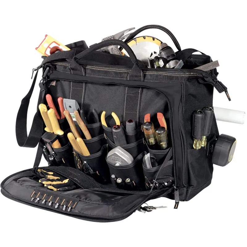 Tool Carrier, Polyester, 58 Pockets, Black 1