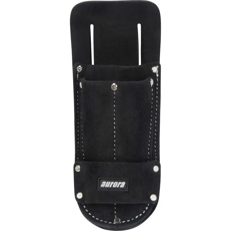Tool Pouch, Plier Holder, Leather, 3 Pockets 1