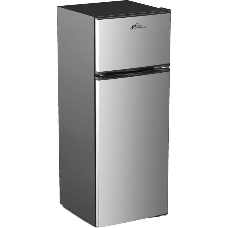 Top-Freezer Refrigerator, 55-7/10" H X 21-3/5" W X 22-1/5" D, 7.5 Cu. Ft. Capacity 1