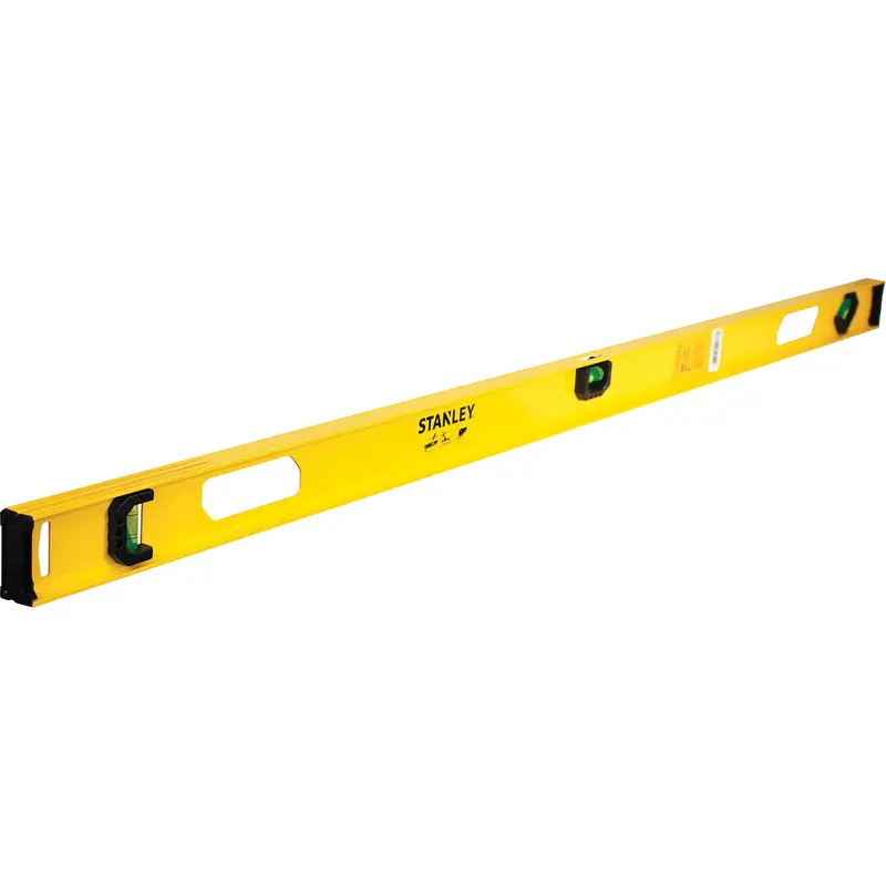 Top-Read Level, I-Beam, 48" L, Aluminum, 3, Non-Magnetic 1