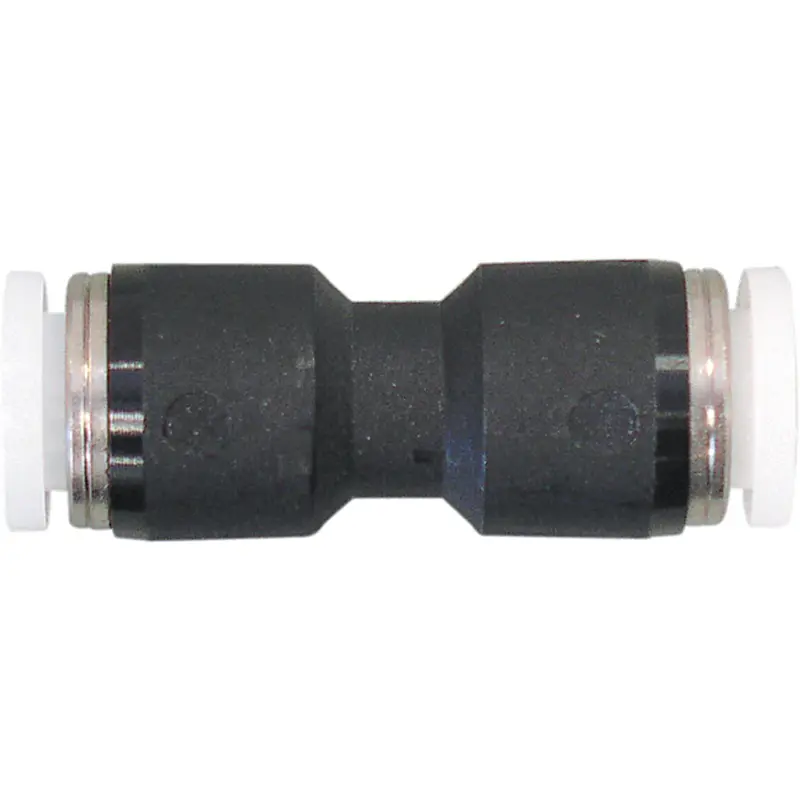 Topfit Union Straight Connector Fitting, 3/8" Dia, Polymer 1