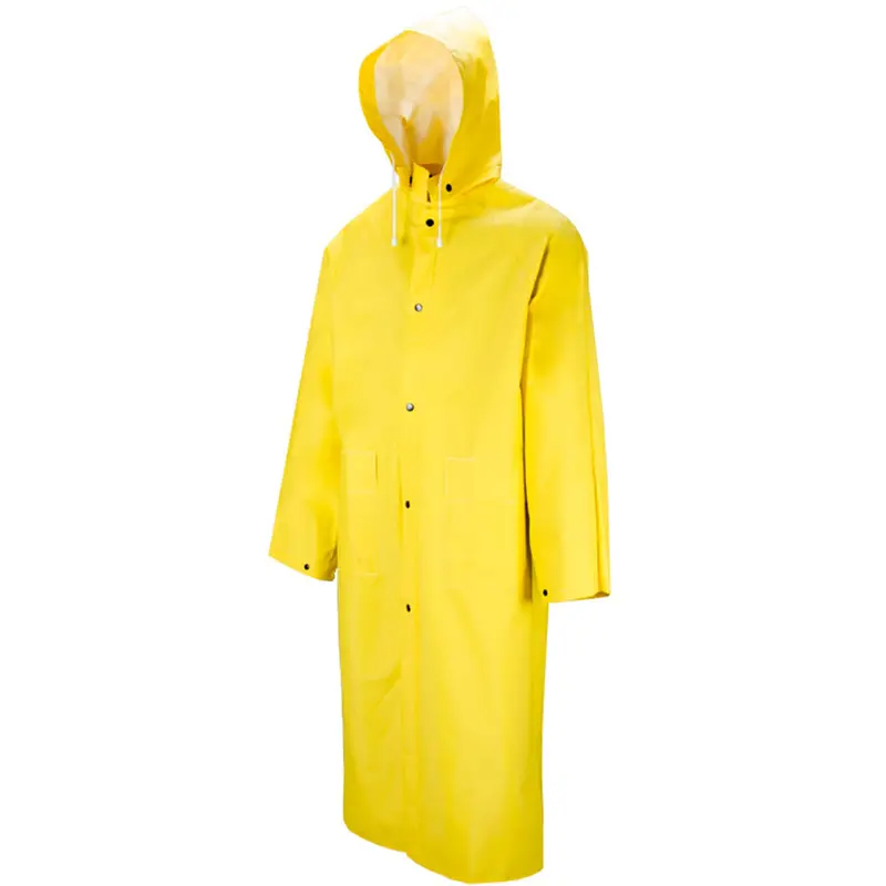 Tornado Long Coat, Pvc, 5X-Large, Yellow 1
