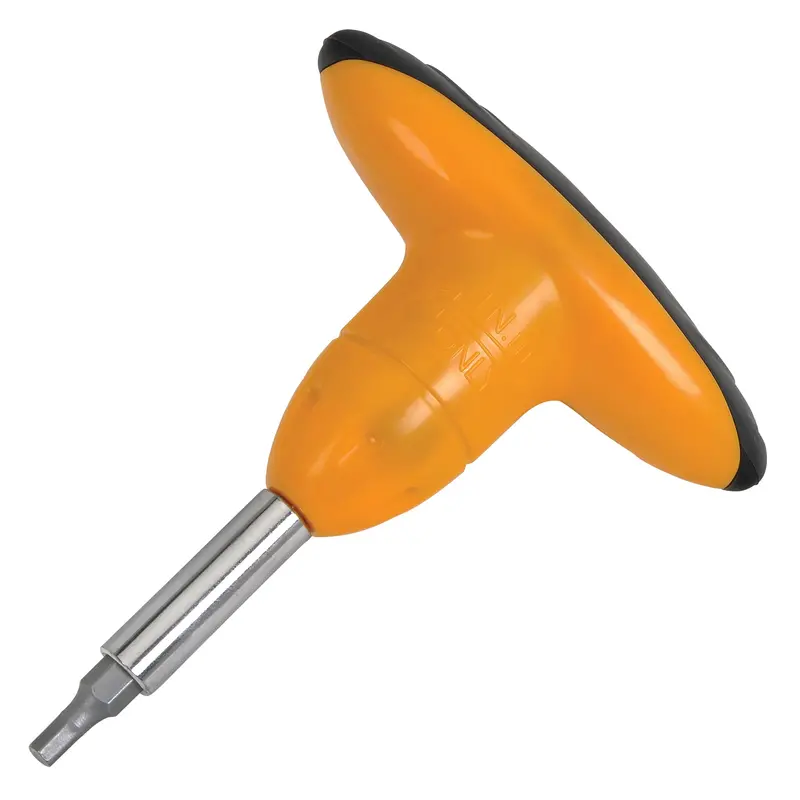 Torque Limiting T-Handle Screwdriver, 3.7 Ft-Lbs. Torque Range, 7-1/2" Length 1