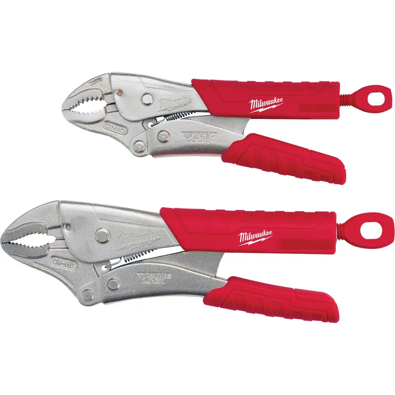 Torque Lock™ Curved Jaw Locking Pliers Set, 2 Pieces 1