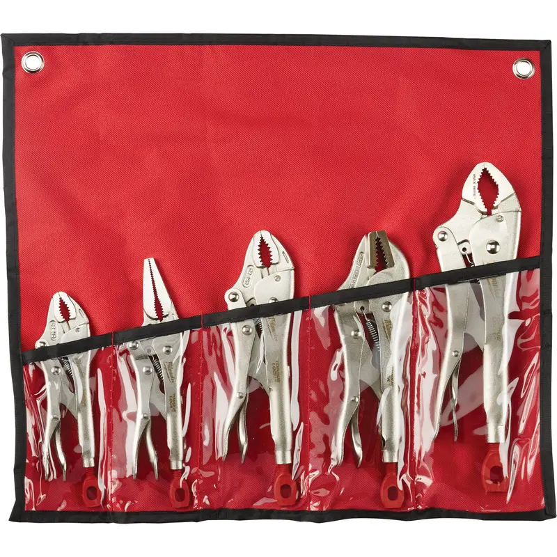 Torque Lock™ Locking Pliers Kit, 5 Pieces 1
