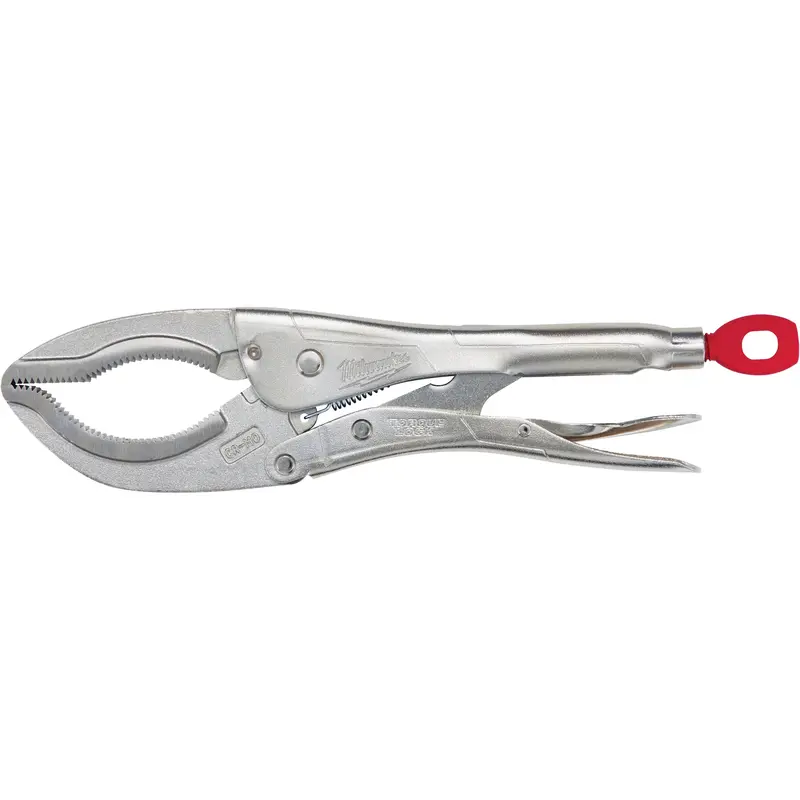 Torque Lock™ Locking Pliers With Large Jaws, 12" Length, Curved Jaw 1
