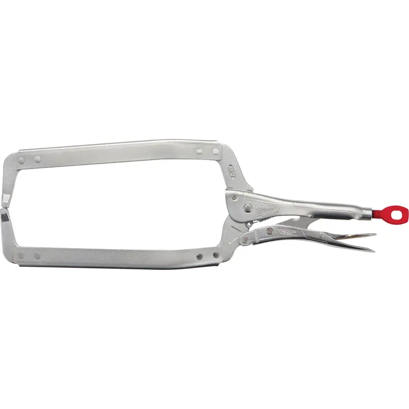 Torque Lock™ Locking Pliers With Regular Jaws, 18" Length, C-Clamp 1
