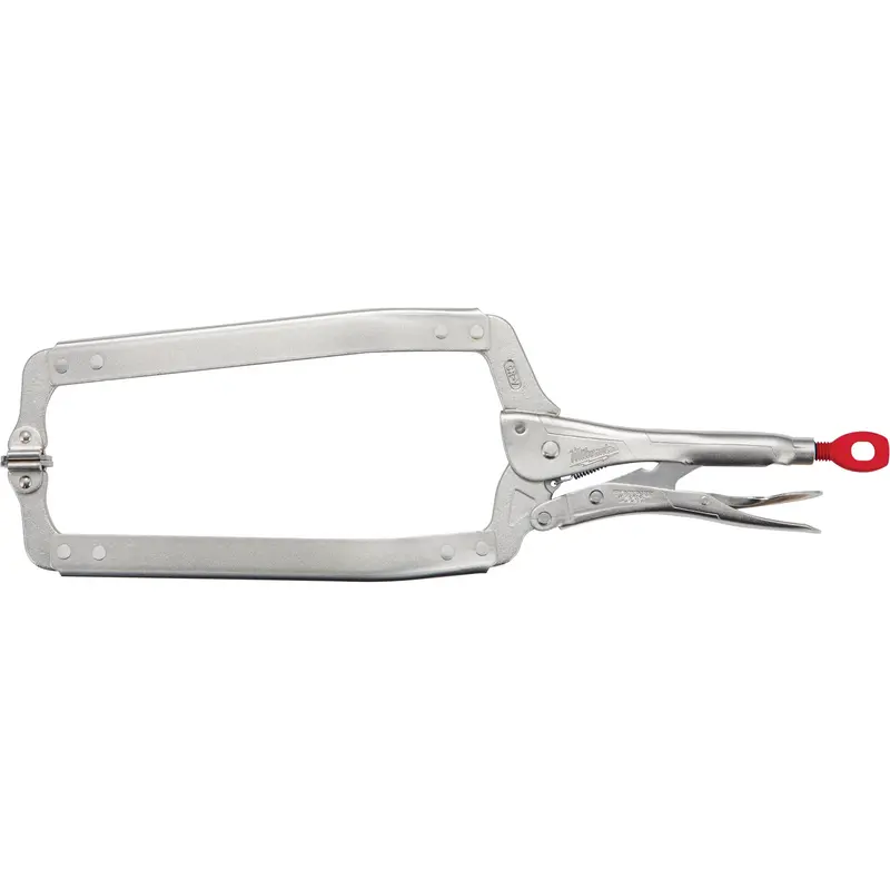 Torque Lock™ Locking Pliers With Swivel Jaws, 18" Length, C-Clamp 1