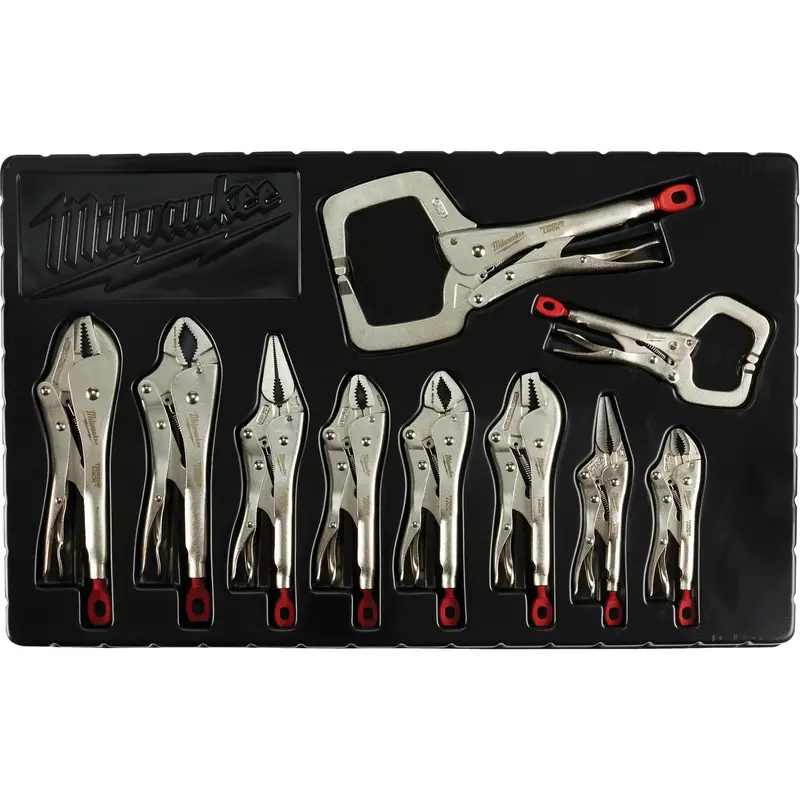Torque Lock™ Pliers Kit, 10 Pieces 1