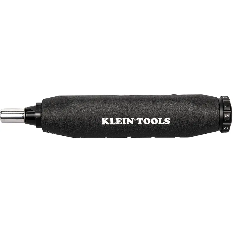 Torque Screwdriver Set, 5 - 40 In. Lbs. Torque Range, 5" Length 1