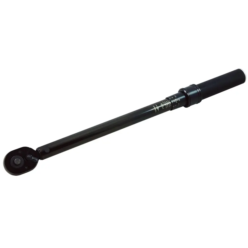 Torque Wrench, Click, 3/8" Square Drive, 20 - 100 Ft-Lbs. 1