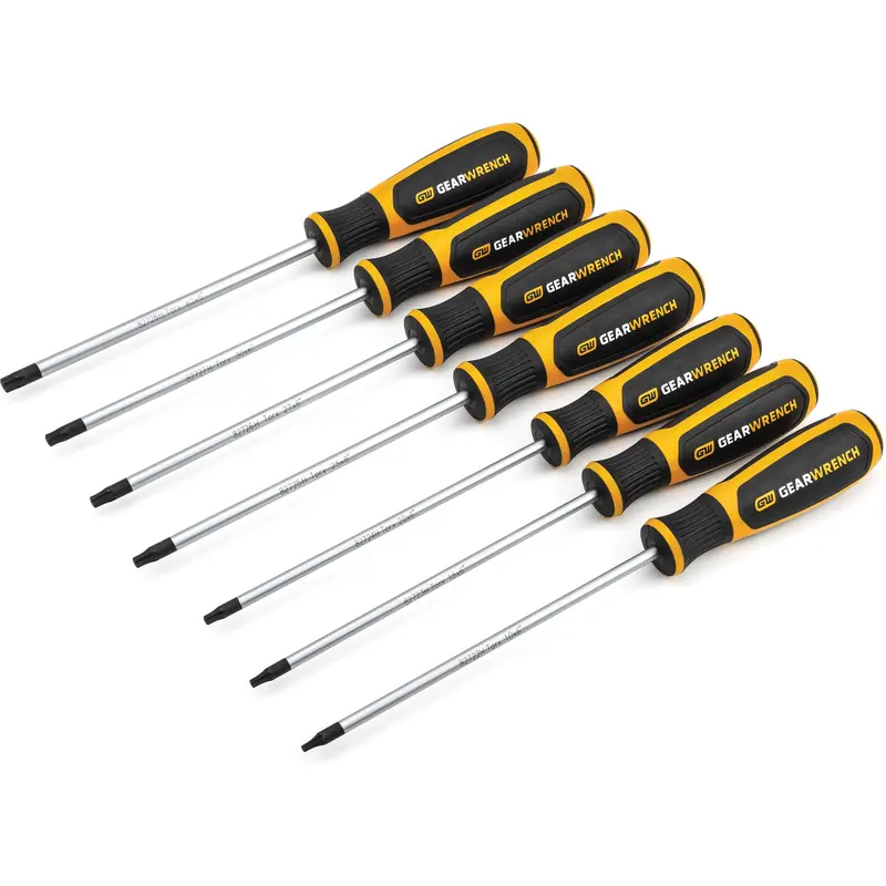Torx® Dual Material Screwdriver Set, 7 Pcs. 1