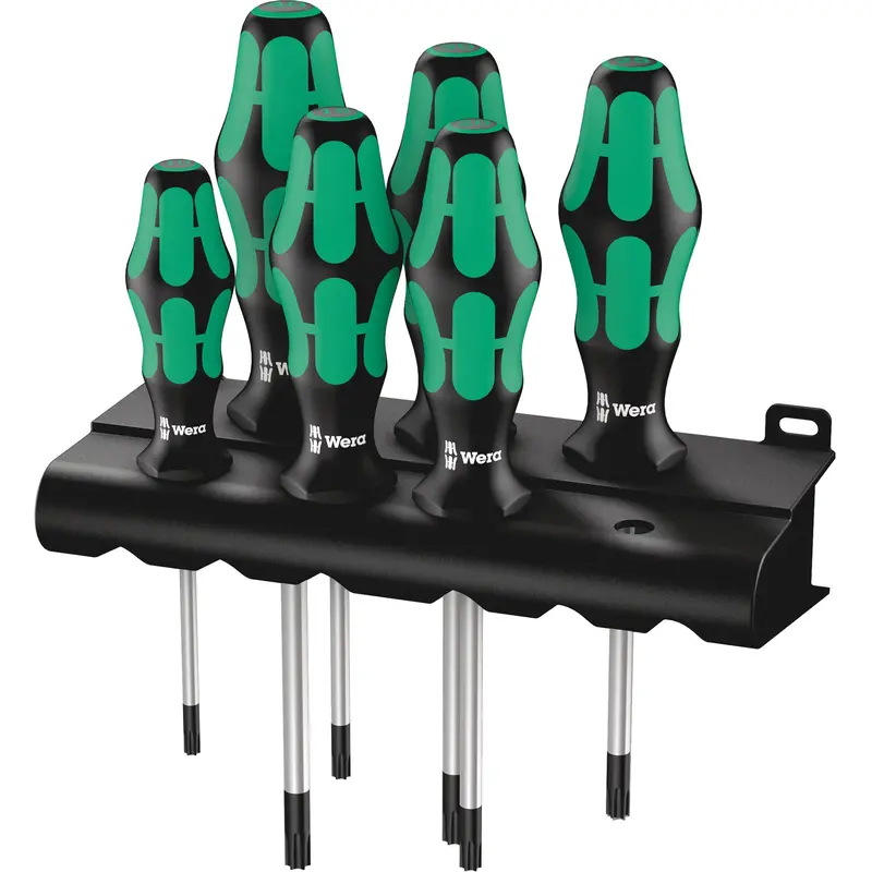 Torx® Screwdriver Set, 6 Pcs. 1
