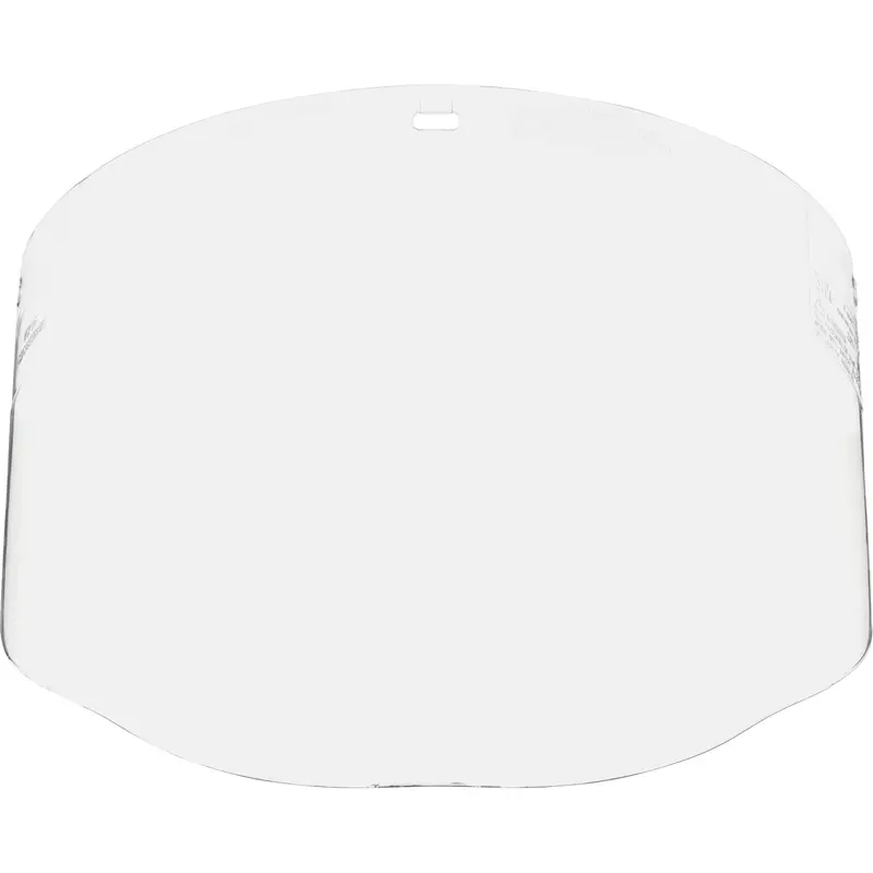 Total Performance Faceshield Window, Polycarbonate, Clear Tint 1