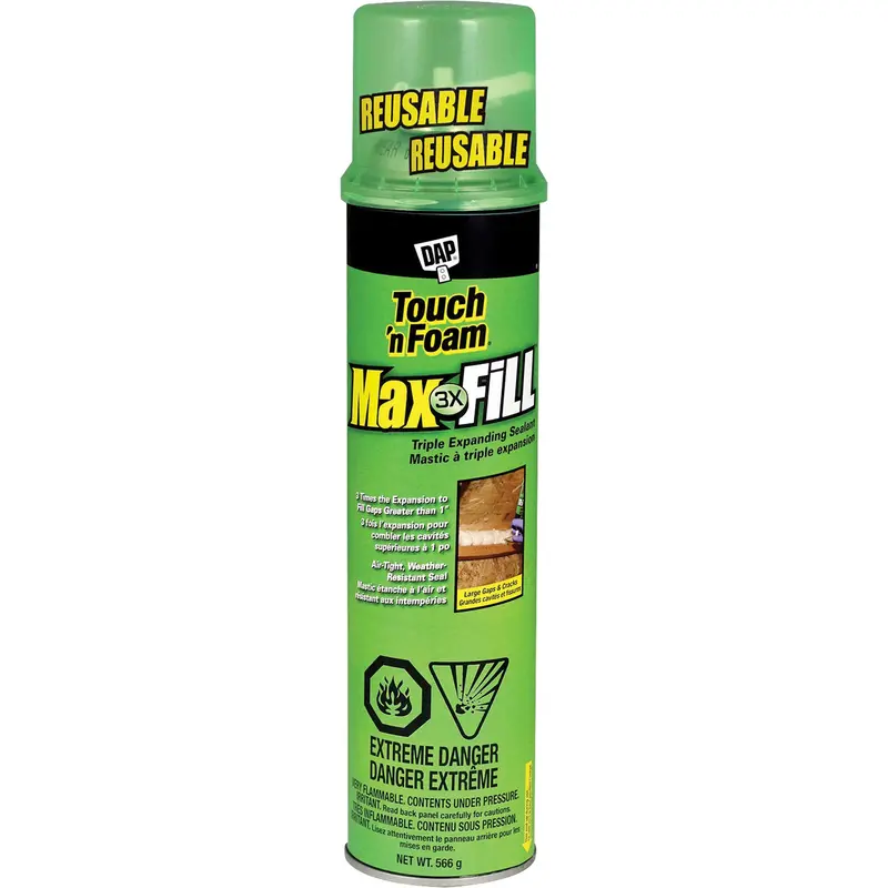 Touch 'N Foam® Max Fill™ Triple Expanding Sealant 1