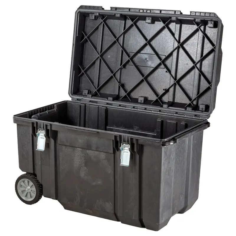 Tough Chest™ Mobile Storage, 38-29/32" X 23-3/32" X 24-5/16", Black 1