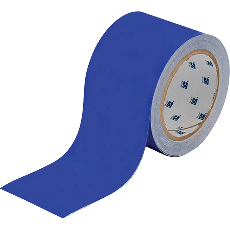 Toughstripe® Floor Marking Tape, 3" X 100', Polyester, Blue 1