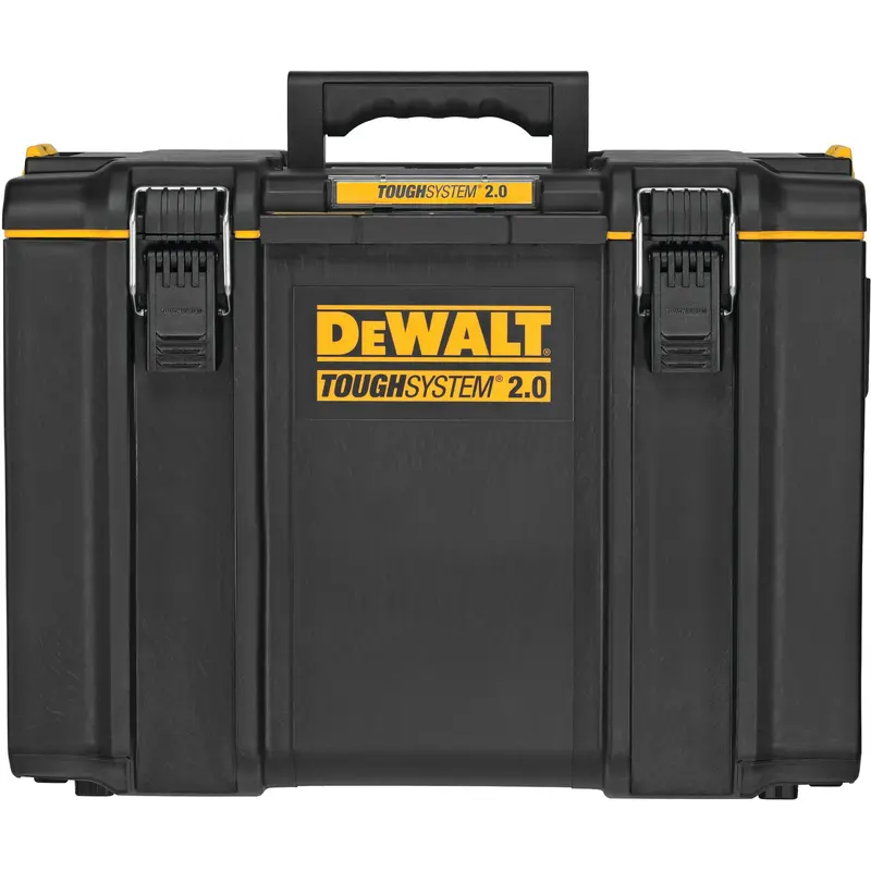 Toughsystem® 2.0 Extra Large Toolbox, 21-3/4" X 14-3/4" X 16-1/4", Black 1