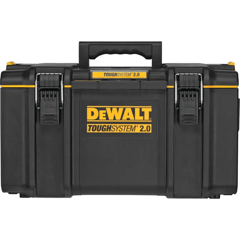 Toughsystem® 2.0 Large Toolbox, 21-3/4" X 14-3/4" X 12-3/8", Black 1