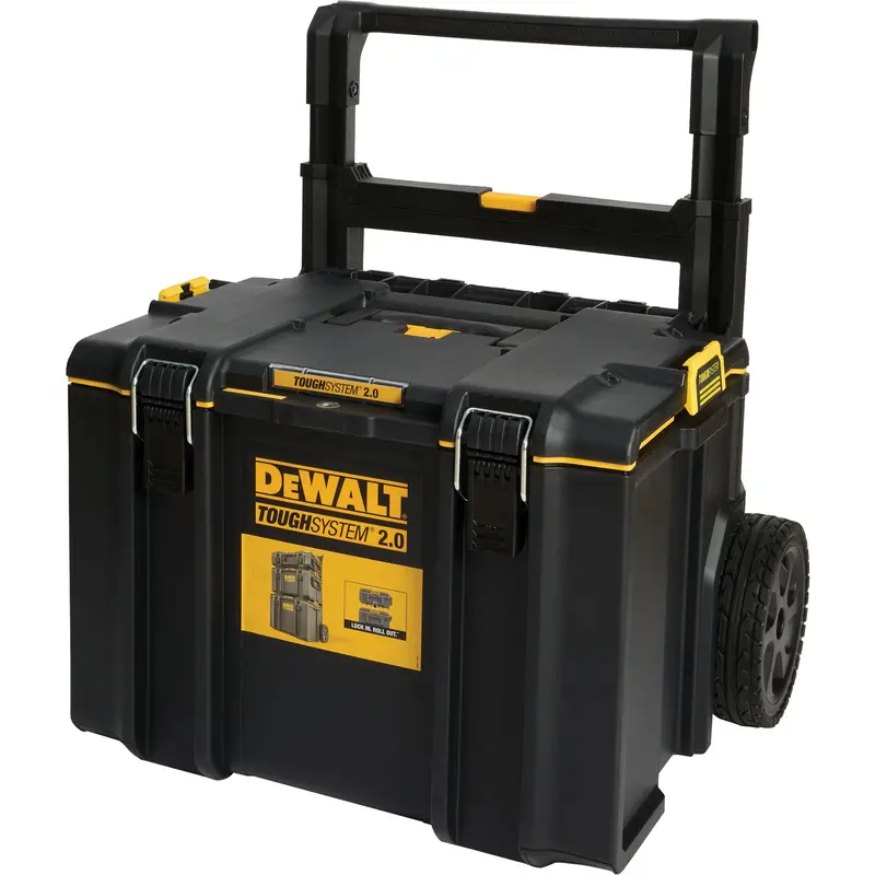 Toughsystem® 2.0 Rolling Toolbox, 23-69/100" X 19-79/100" X 38-7/10", Black 1