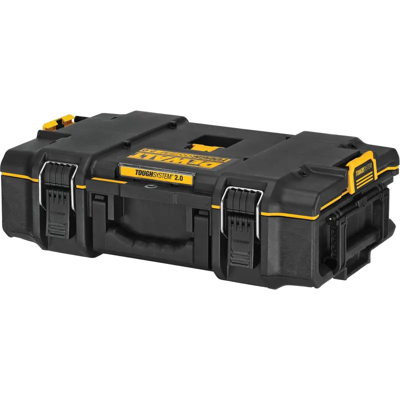 Toughsystem® 2.0 Toolbox, 21-3/4" X 14-3/4" X 7", Black 1