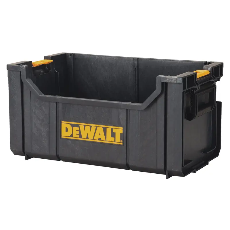 Toughsystem® Tote, 21-29/32" X 12-13/32" X 10-29/32", Black 1