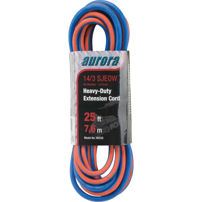 Tpe-Rubber Extension Cord With Light Indicator 1