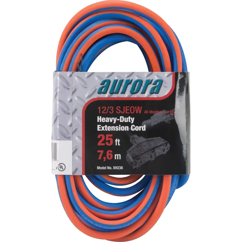 Tpe-Rubber Extension Cord With Light Indicator 1
