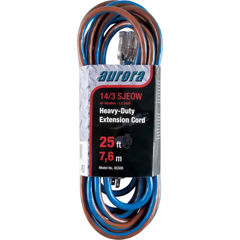 Tpe-Rubber Extension Cord With Light Indicator 1
