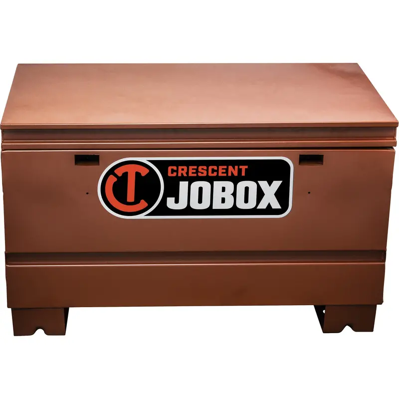 Tradesman Series Jobsite Chest, 36" X 19-1/2" X 22", Steel, Orange 1