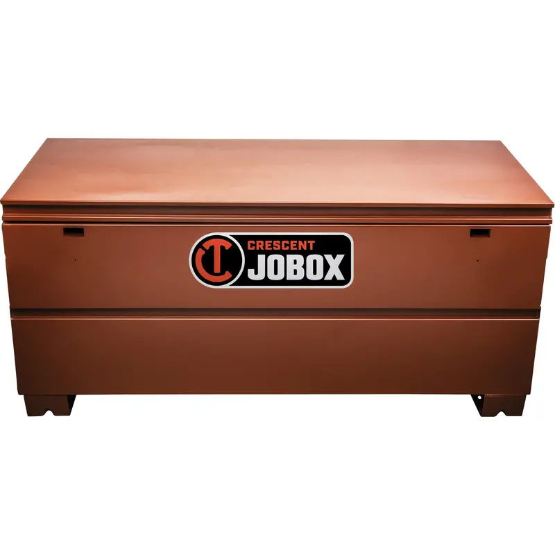 Tradesman Series Jobsite Chest, 60" X 24" X 27-1/2", Steel, Orange 1
