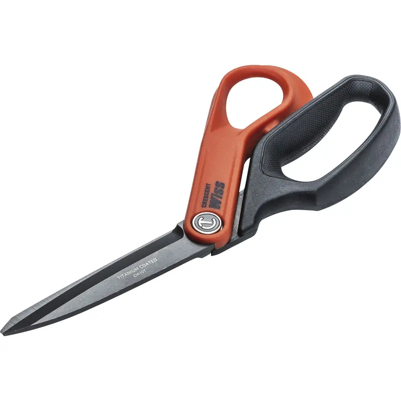 Tradesman Shears, 10", Rings Handle 1