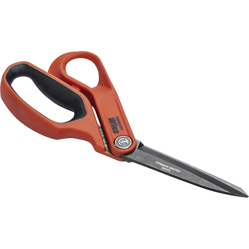 Tradesman Shears, 10", Rings Handle 1