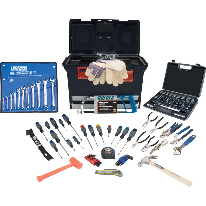 Tradesman Tool Set, 86 Pieces 1
