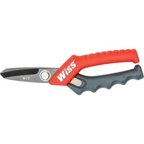 Tradesman Utility Shears, 7-1/2", Straight Handle 1