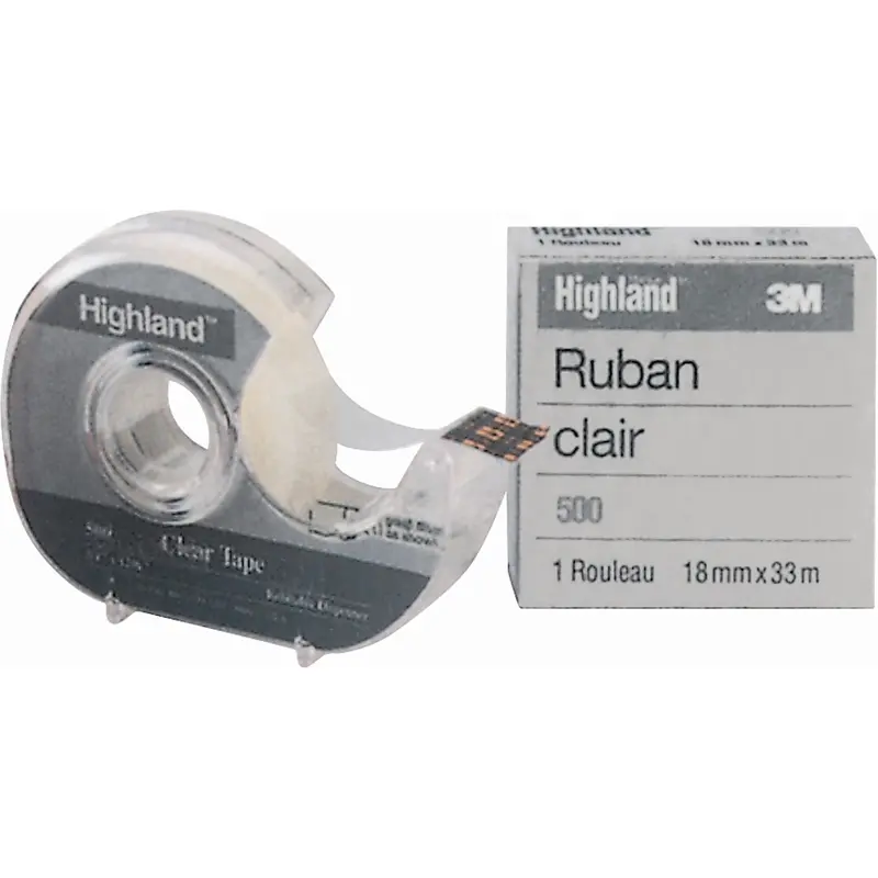 Transparent Tape 1
