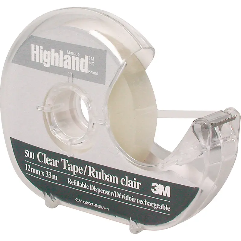 Transparent Tape 1