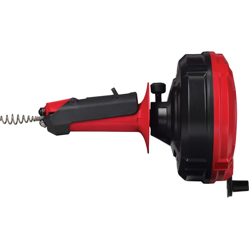 Trapsnake™ Auger With Cable Drive™ Automatic Feed & Retract, Powered, 25' Cable Length, 1/4" Cable Diameter 1