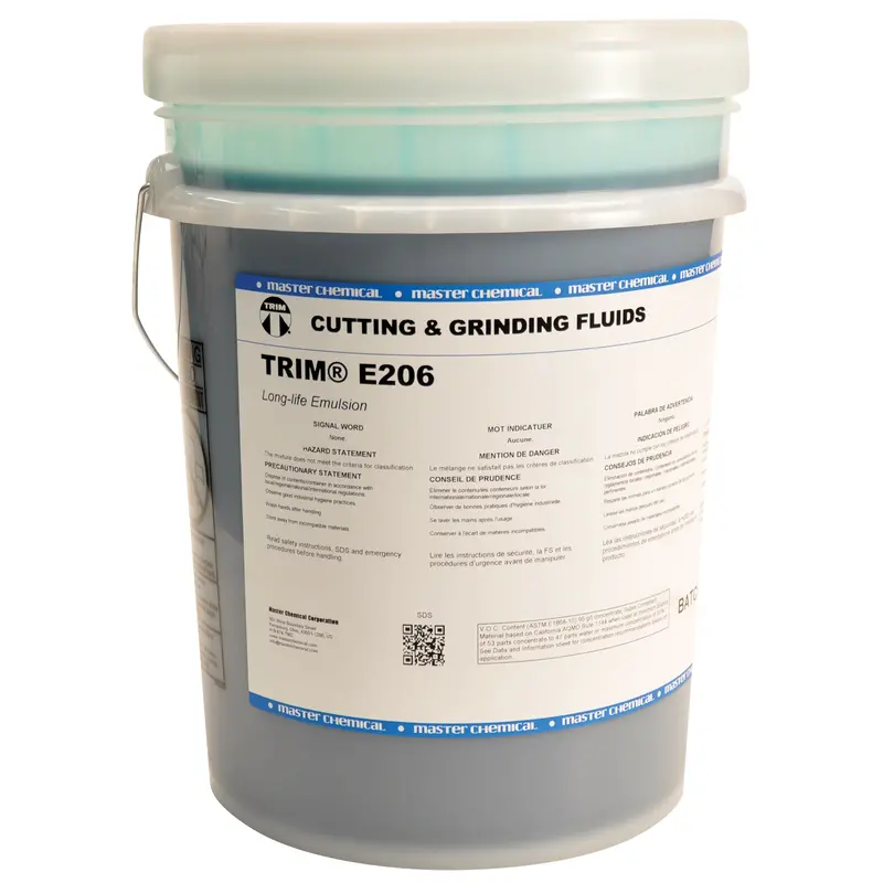 Trim® E206 Long-Life Emulsion Coolant, Pail 1