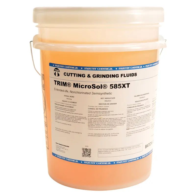 Trim® Microsol® 585Xt Semi-Synthetic Coolant, Pail 1
