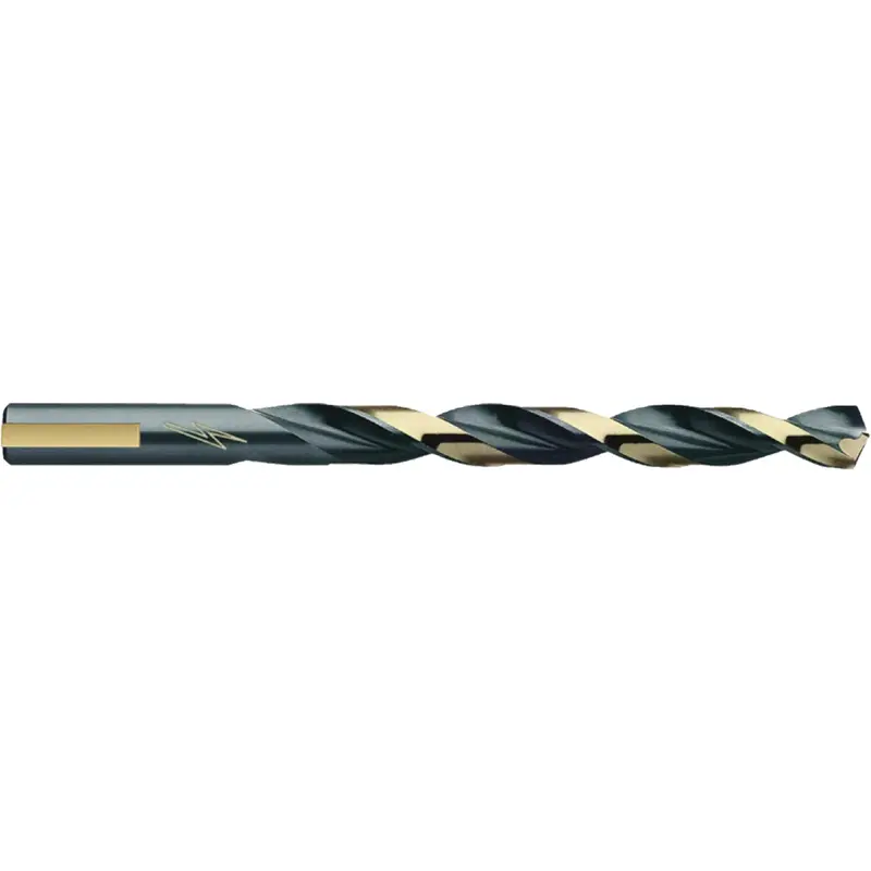 Triumph® Thunderbit® Heavy-Duty Bp1hd+ Jobber Drill Bit, High Speed Steel, 1/4", 4" L, 2-3/4" Flute, 135° Point Angle 1