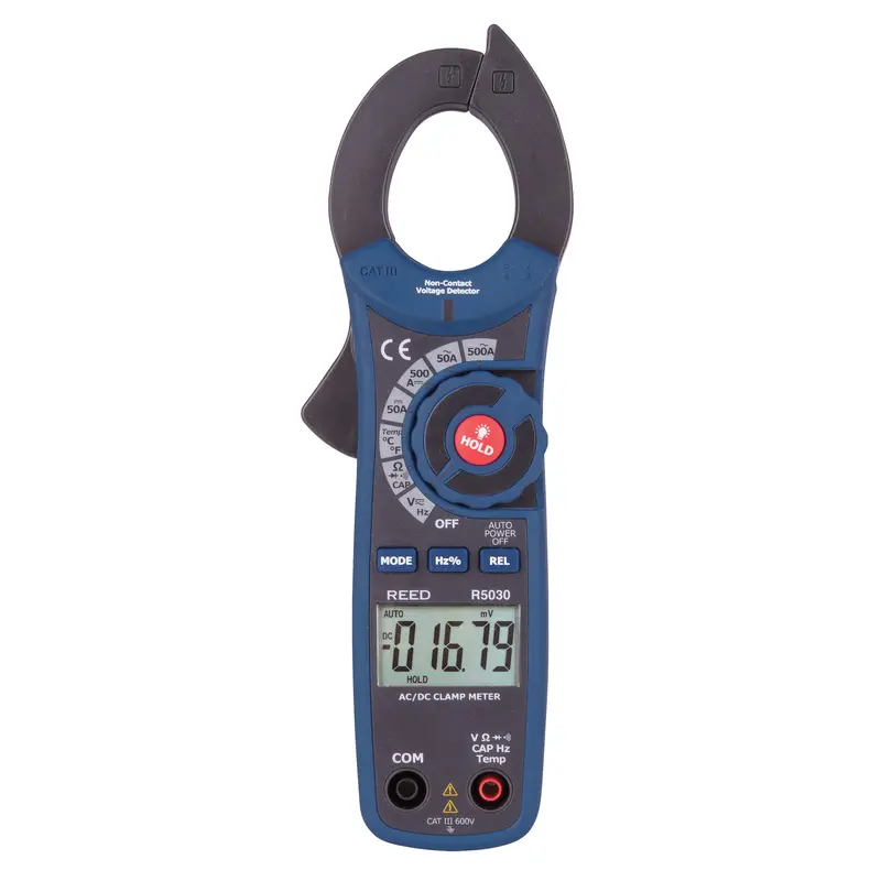 True Rms Clamp Meter, Ac/Dc Voltage, Ac/Dc Current 1