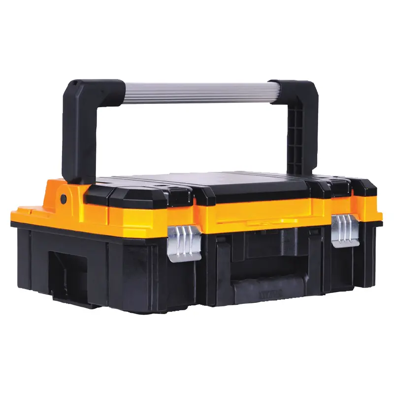 Tstak® I Tool Box With Long Handle, 17-1/4" X 13" X 6-3/8", Black 1