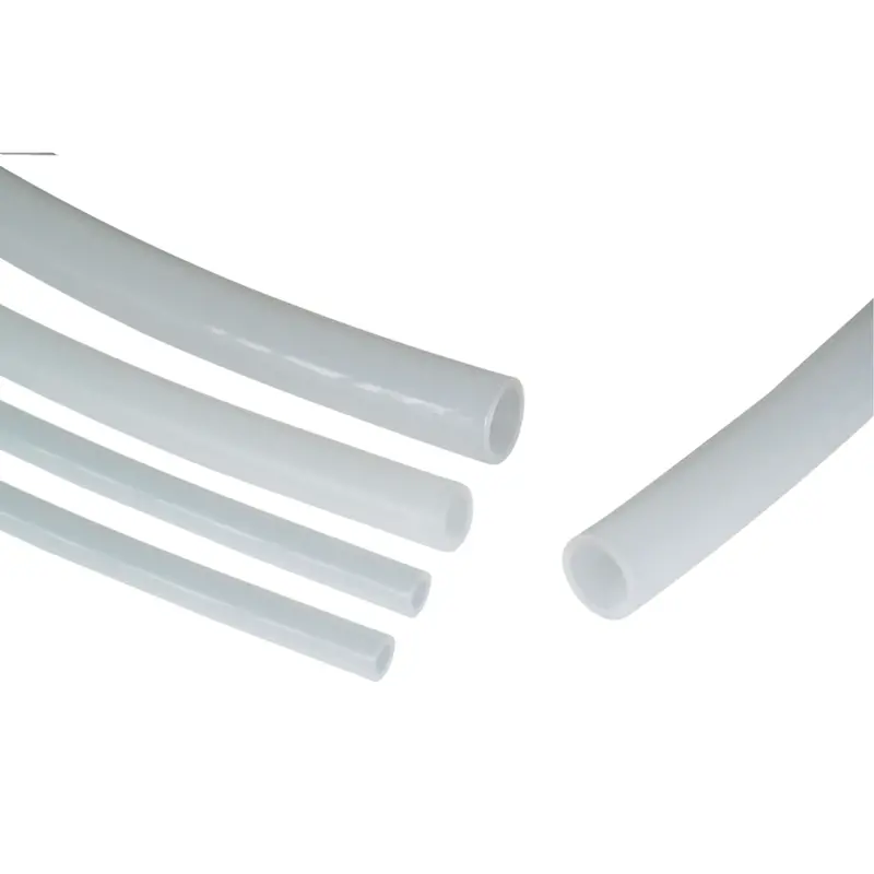 Tubing, Air, 0.25" Od X 100' L, Polyethylene, Translucent White, 140 Psi @ 20°C 1