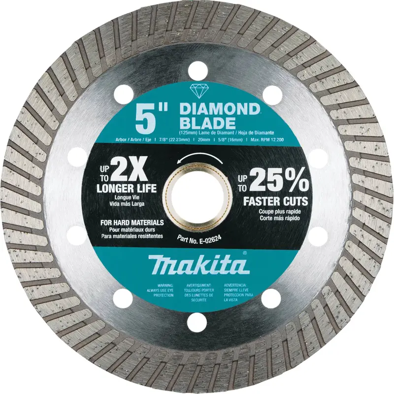 Turbo Diamond Blade 1