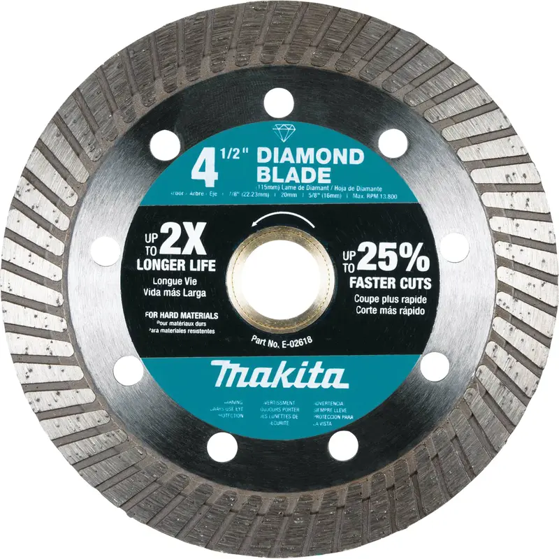 Turbo Diamond Blade 1