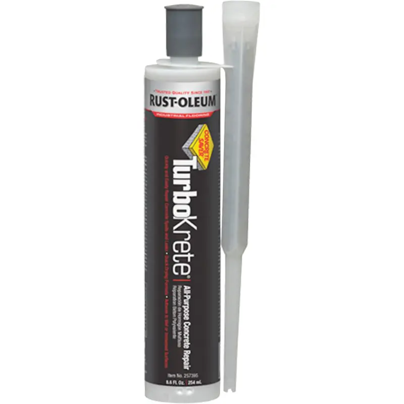 Turbokrete® All-Purpose Epoxy Repair, Cartridge/Tube, Grey 1